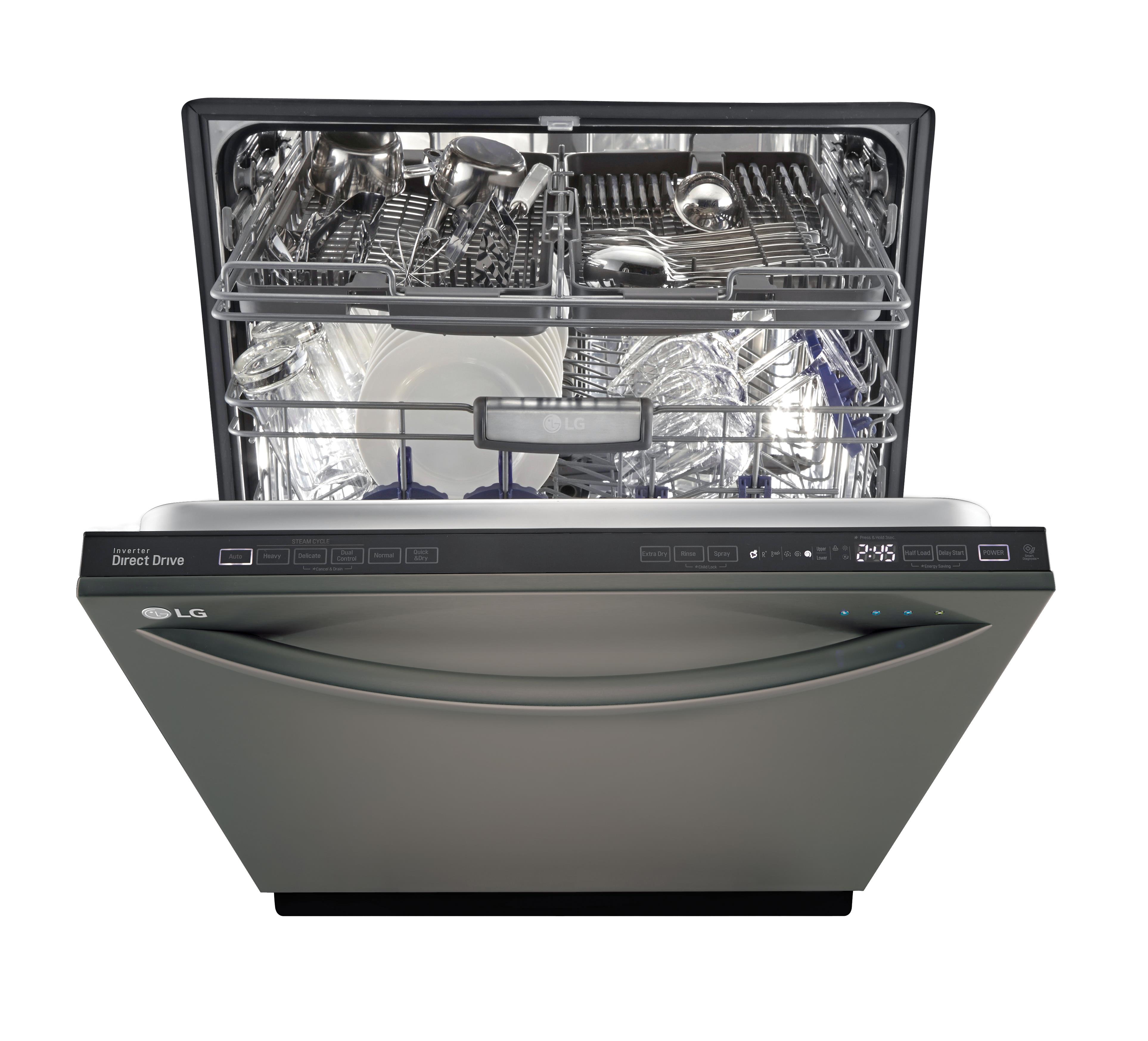 LG Appliances LDT9965BDBlack Stainless Steel Series Fully Integrated